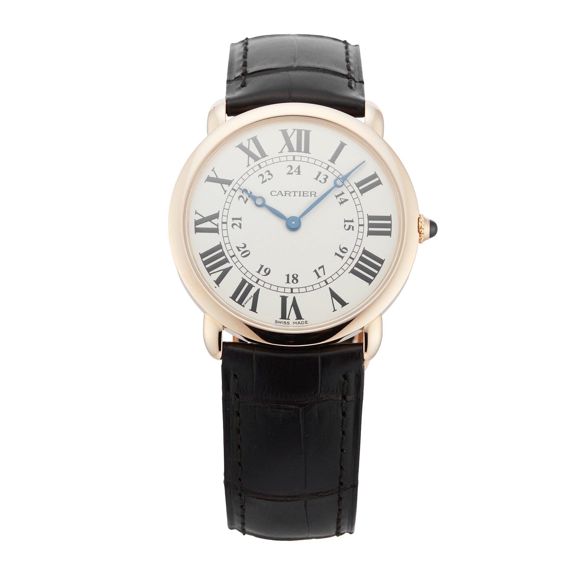 Pre-Owned Cartier Ronde Louis 36mm Rose Gold Pre-Owned Cartier Ronde Louis 36mm Rose Gold