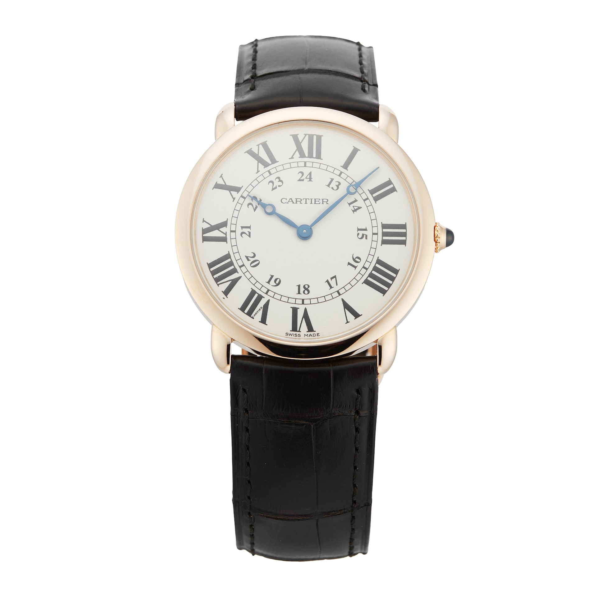 Pre-Owned Cartier Ronde Louis 36mm Rose Gold