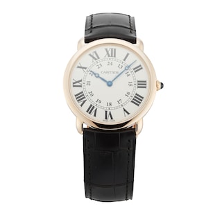 Pre-Owned Cartier Ronde Louis 36mm Rose Gold