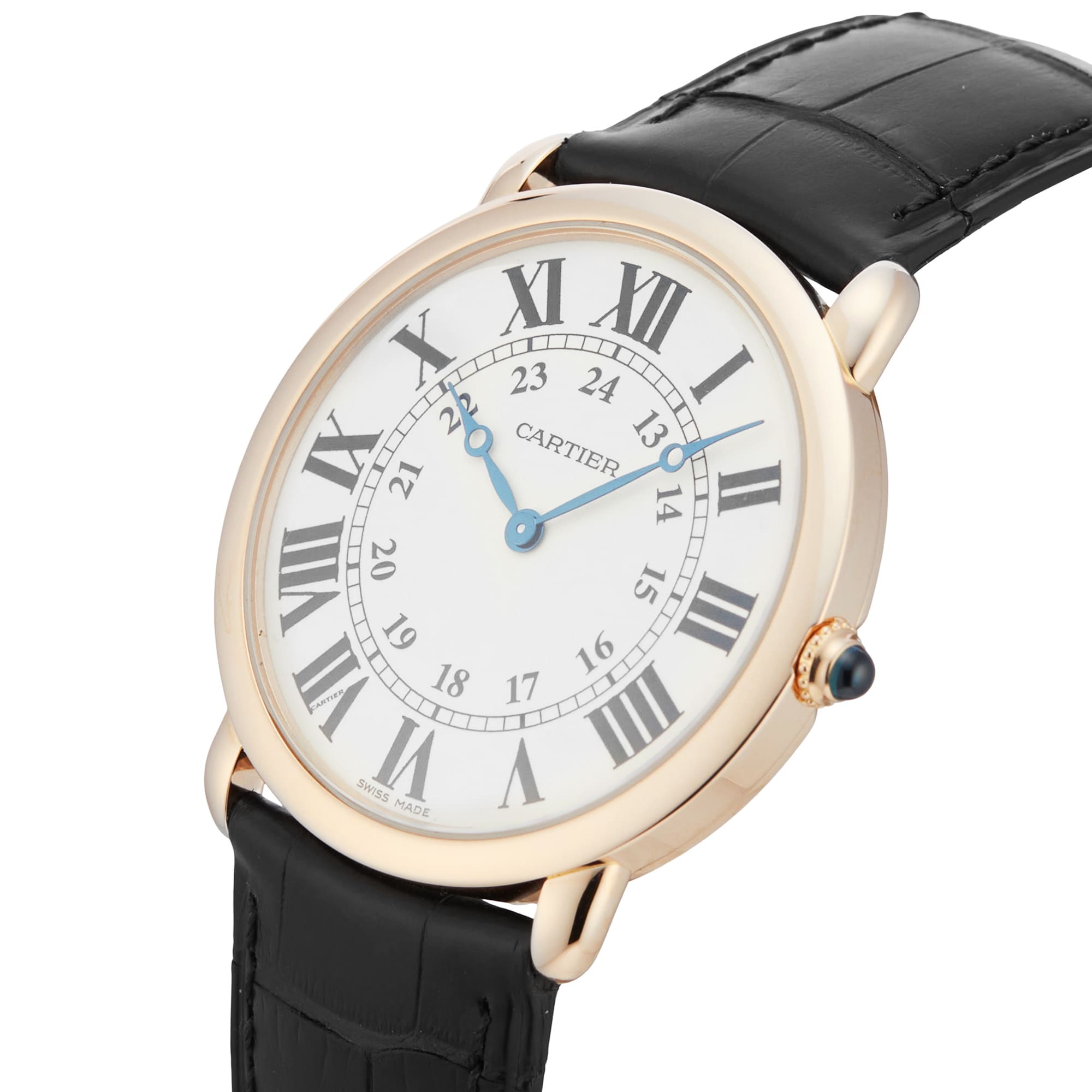 Pre-Owned Cartier Ronde Louis 36mm Rose Gold Pre-Owned Cartier Ronde Louis 36mm Rose Gold