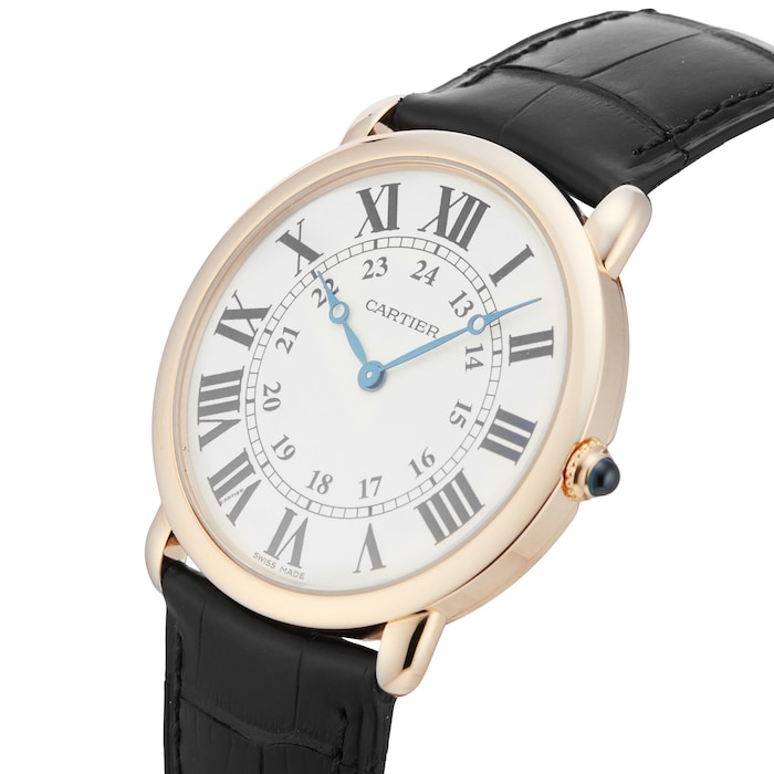 Pre-Owned Cartier Ronde Louis 36mm Rose Gold
