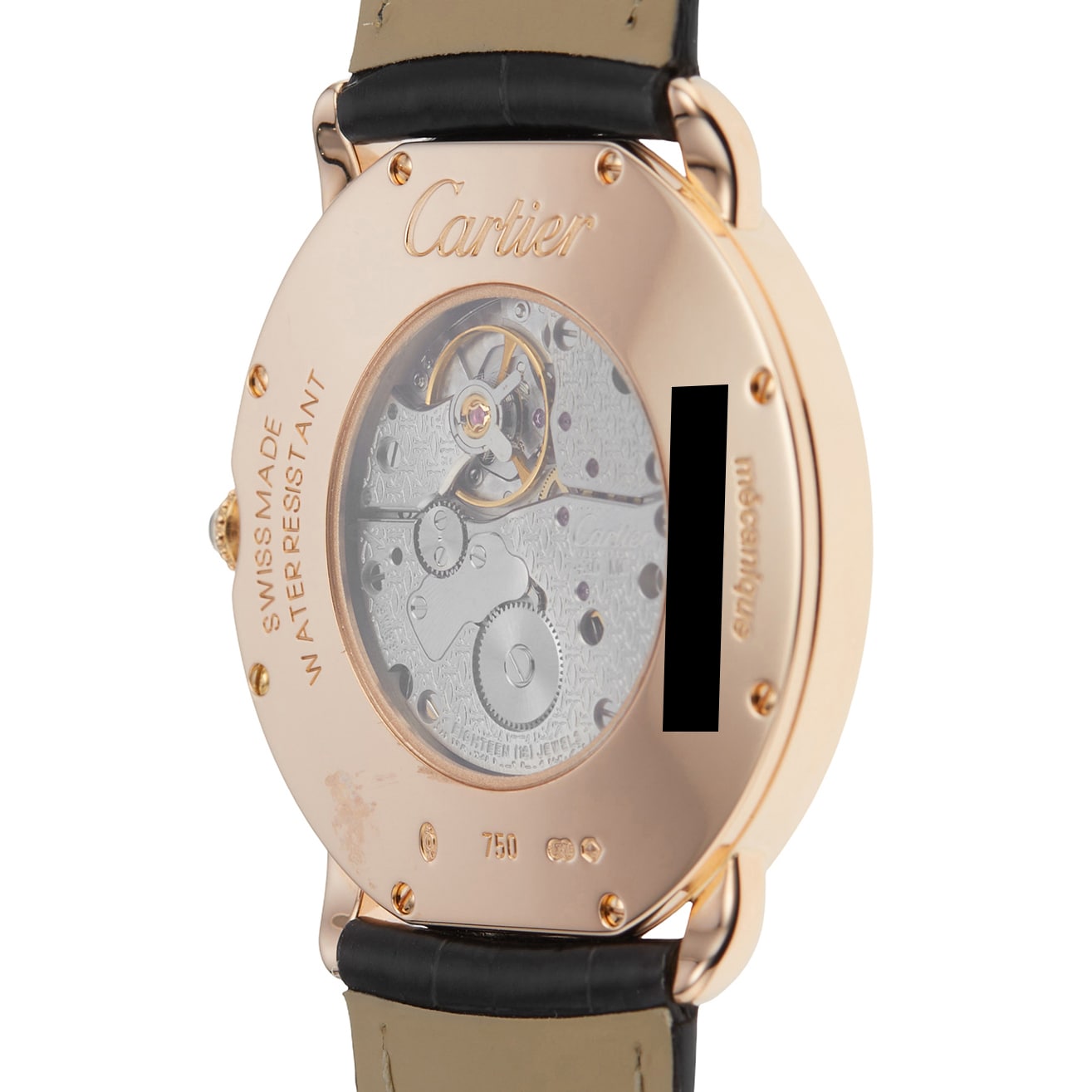 Pre-Owned Cartier Ronde Louis 36mm Rose Gold Pre-Owned Cartier Ronde Louis 36mm Rose Gold