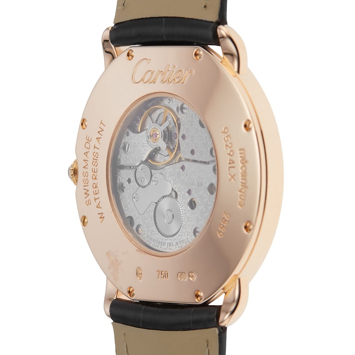 Pre-Owned Cartier Ronde Louis 36mm Rose Gold