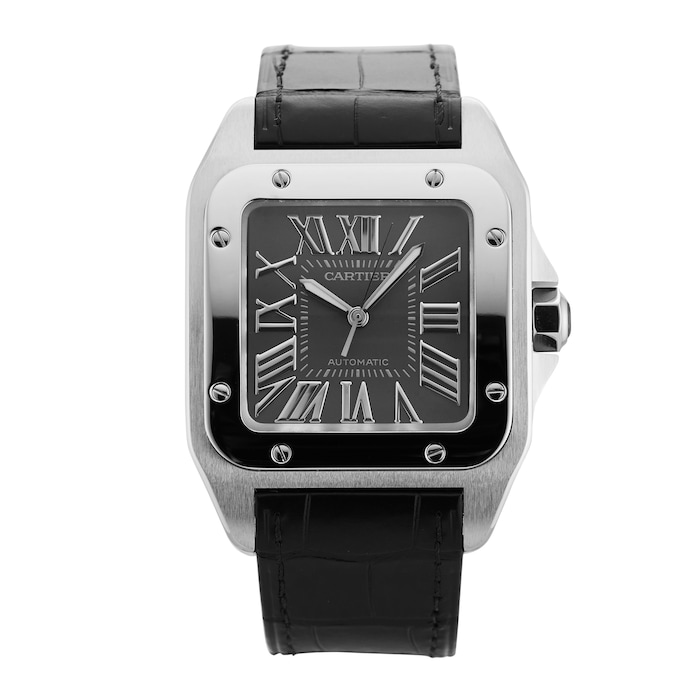 Pre-Owned Cartier Santos 100XL Kings Road Limited Edition 44m Stainless Steel