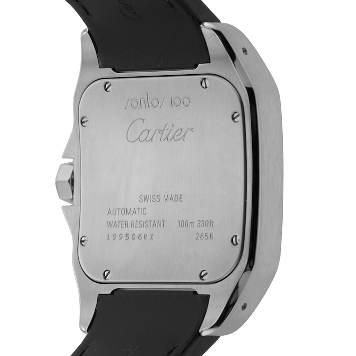 Pre-Owned Cartier Santos 100XL Kings Road Limited Edition 44m Stainless Steel
