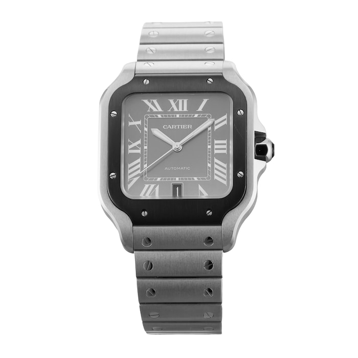 Pre-Owned Cartier Santos De Cartier WSSA0037