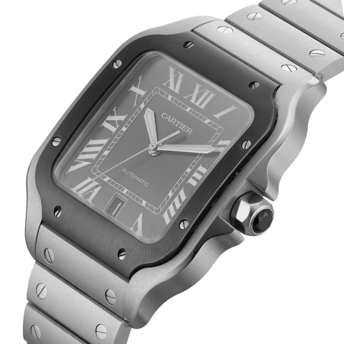 Pre-Owned Cartier Santos De Cartier WSSA0037