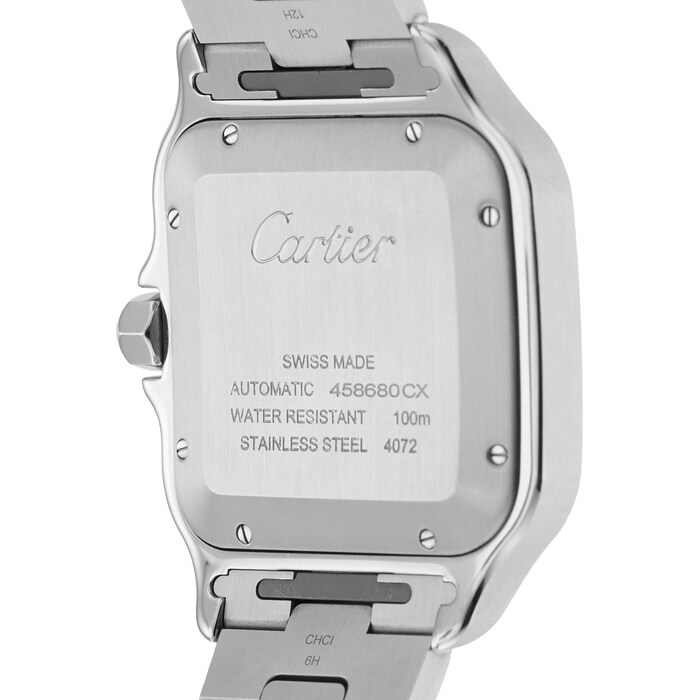 Pre-Owned Cartier Santos De Cartier WSSA0037