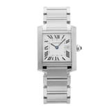 Pre-Owned Cartier Tank Francaise 25mm Stainless Steel W51011Q3