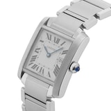 Pre-Owned Cartier Tank Francaise 25mm Stainless Steel W51011Q3