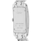Pre-Owned Cartier Tank Americaine 35mm White Gold WB7018L1