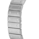 Pre-Owned Cartier Santos de 32mm Stainless Steel