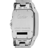 Pre-Owned Cartier Santos de 32mm Stainless Steel