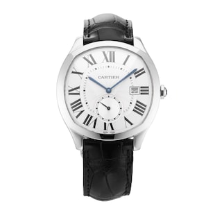 Pre-Owned Cartier Drive De 40mm Stainless Steel