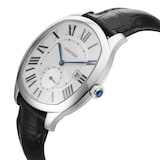 Pre-Owned Cartier Drive De 40mm Stainless Steel