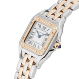 Pre-Owned Cartier Panthere 22mm Stainless Steel and Rose Gold