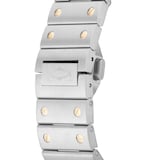 Pre-Owned Cartier Santos 39.8mm Stainless Steel and Yellow Gold