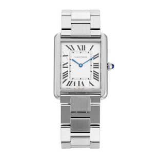 Pre-Owned Cartier Tank Solo 27.4mm Stainless Steel