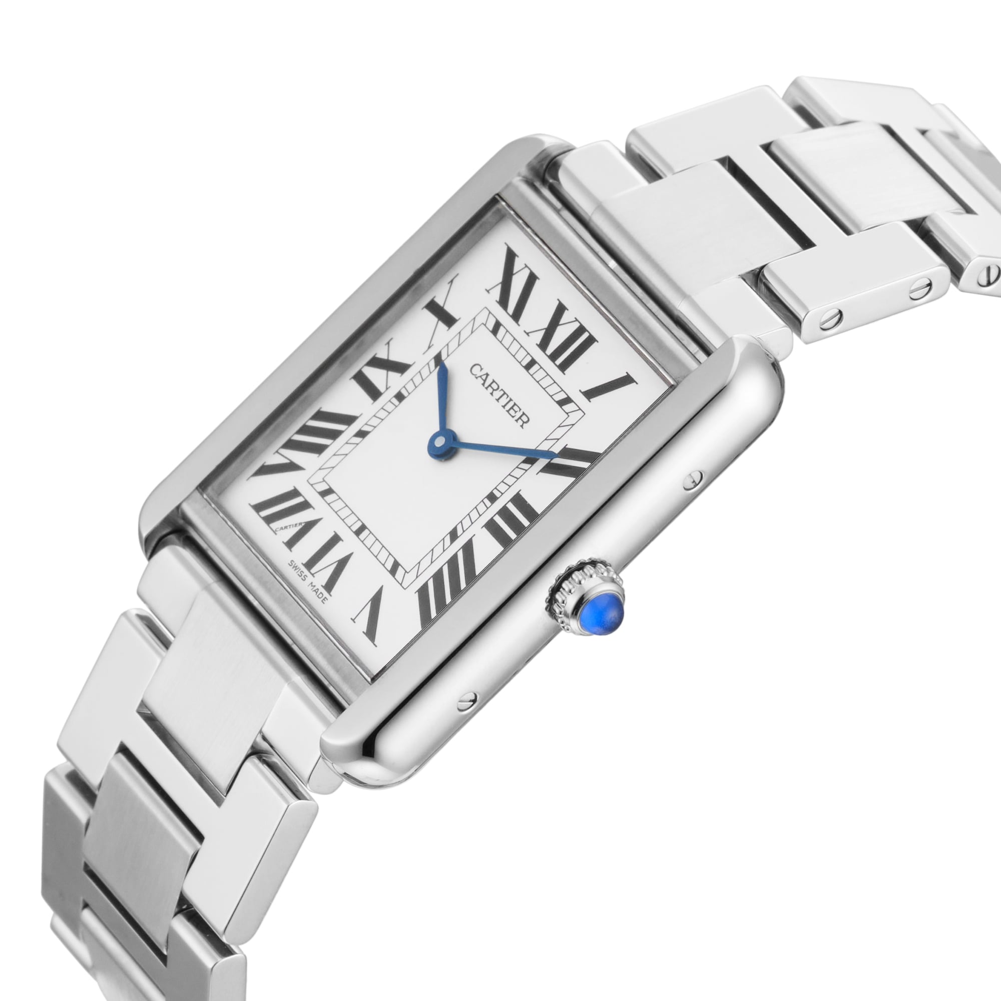 Pre-Owned Cartier Tank Solo 27.4mm Stainless Steel