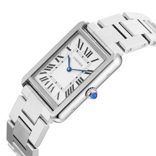 Pre-Owned Cartier Tank Solo 27.4mm Stainless Steel