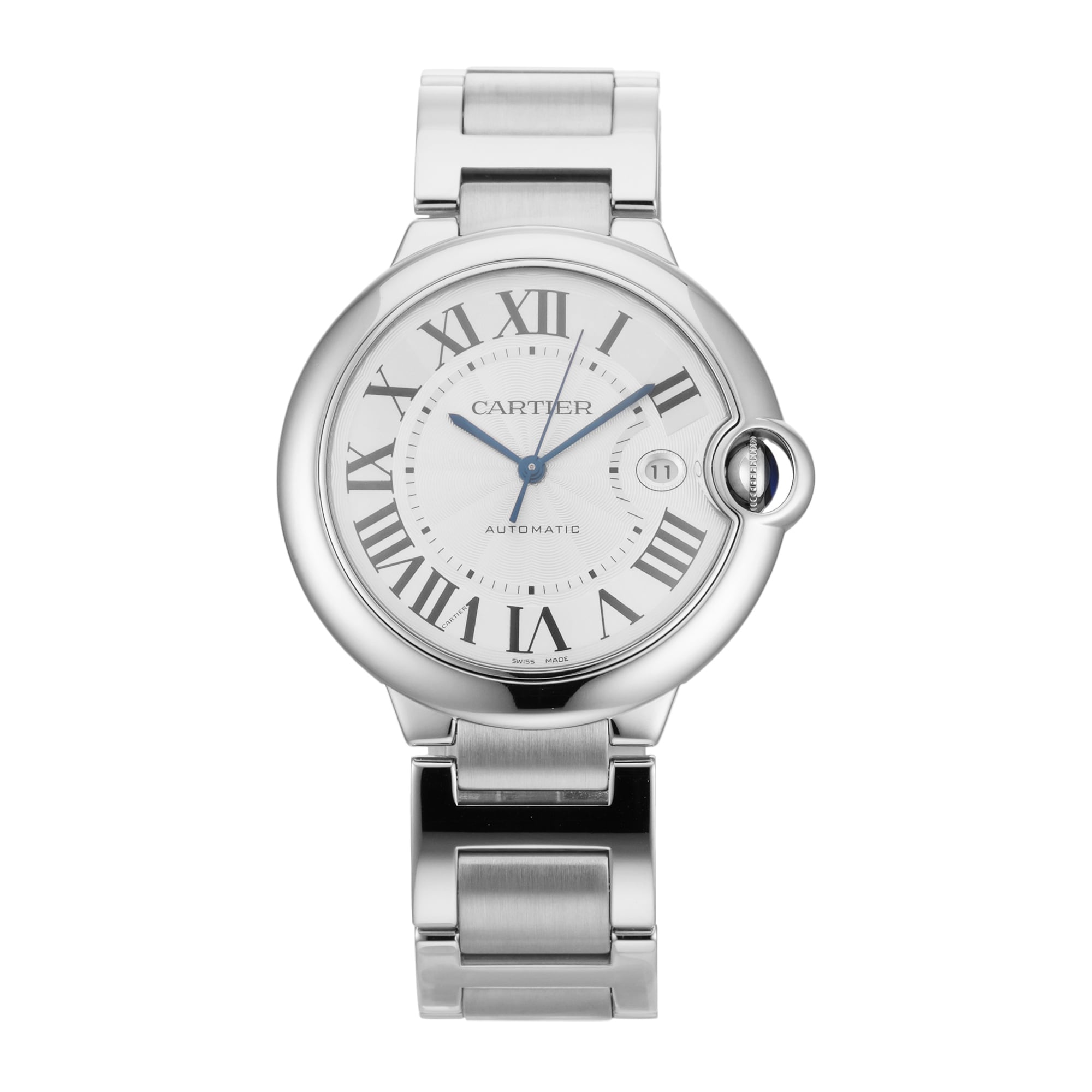 Ballon Bleu de 42mm Stainless Steel