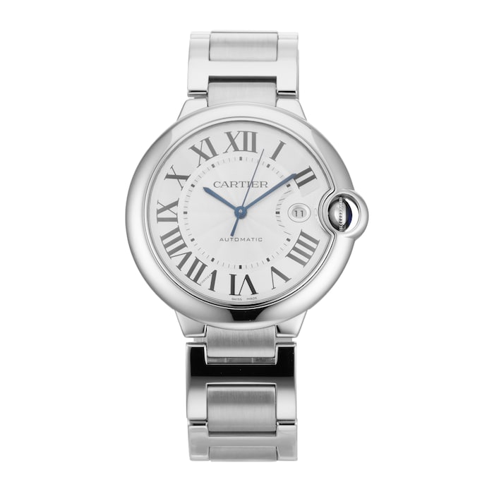 Pre-Owned Cartier Ballon Bleu de 42mm Stainless Steel