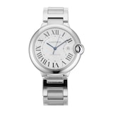 Pre-Owned Cartier Ballon Bleu de 42mm Stainless Steel