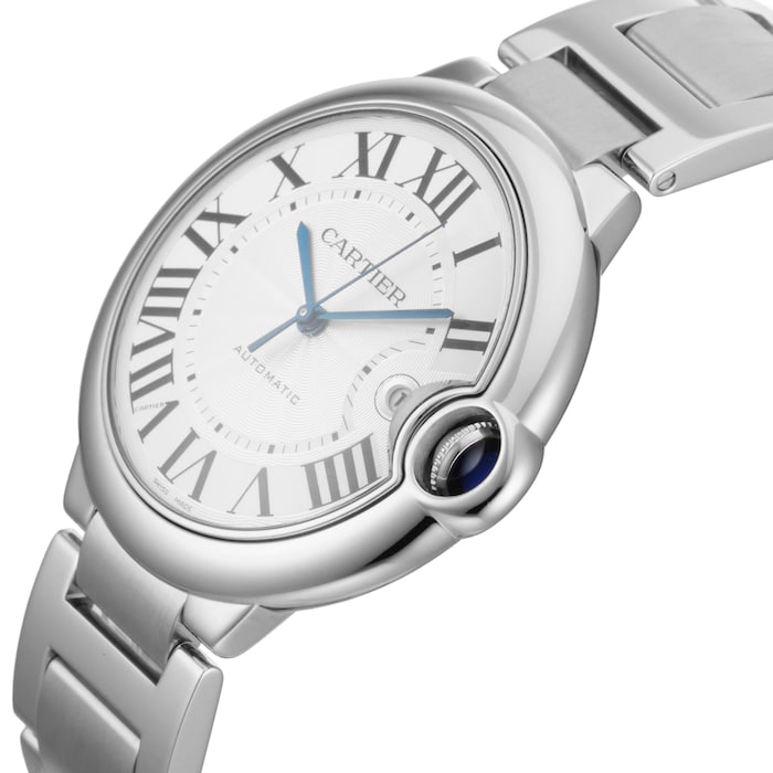Pre-Owned Cartier Ballon Bleu de 42mm Stainless Steel