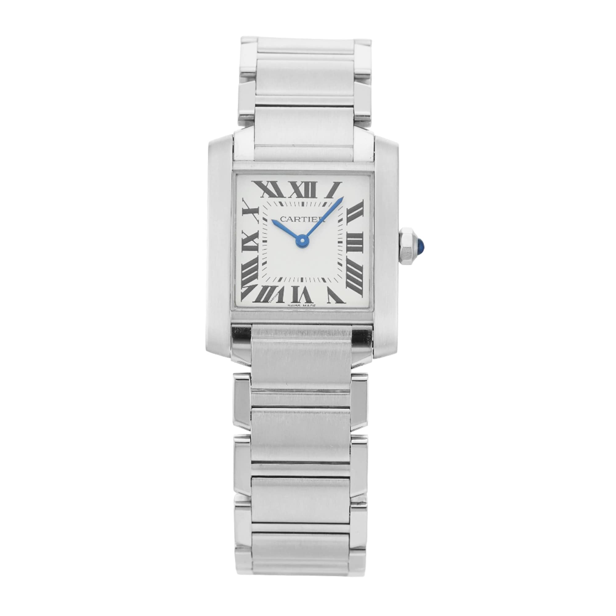 Tank Francaise 30mm Stainless Steel