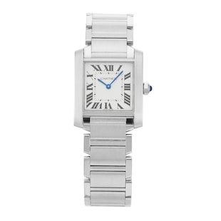 Pre-Owned Cartier Tank Francaise 30mm Stainless Steel