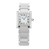 Pre-Owned Cartier Tank Francaise 30mm Stainless Steel