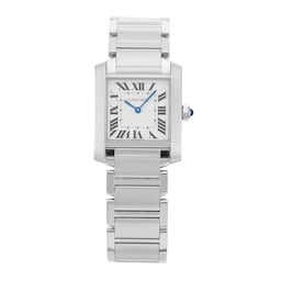 408300217490 - Tank Francaise 30mm Stainless Steel