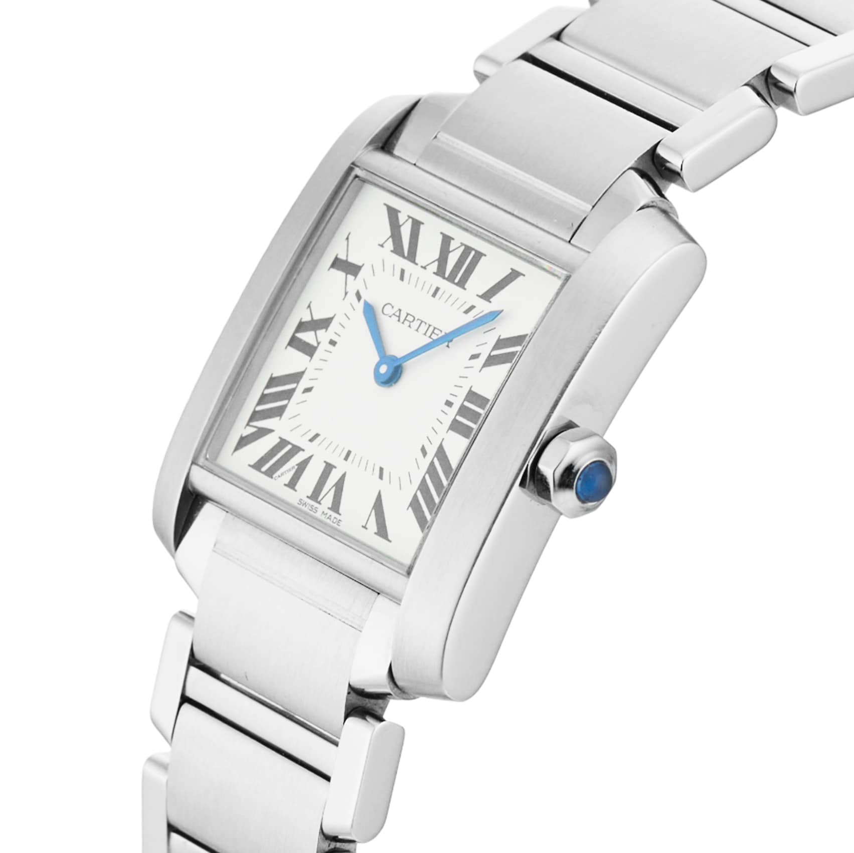 Pre-Owned Cartier Tank Francaise 30mm Stainless Steel