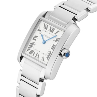 Pre-Owned Cartier Tank Francaise 30mm Stainless Steel