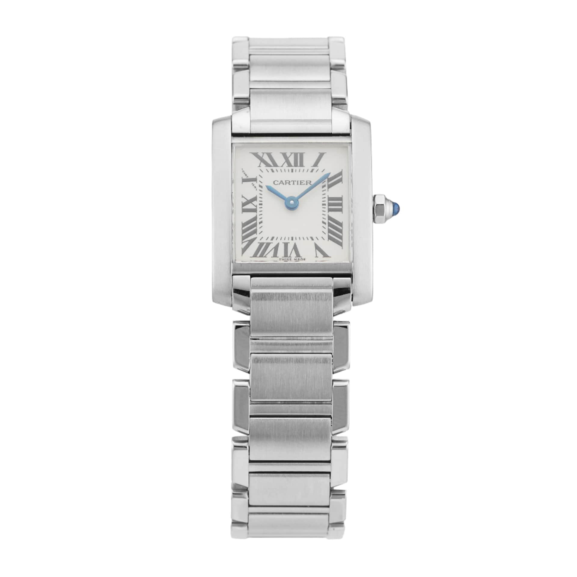 Pre-Owned Cartier Tank Francaise 25mm Stainless Steel