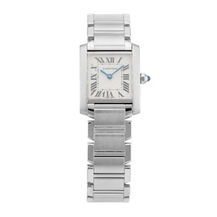 Pre-Owned Cartier Tank Francaise 25mm Stainless Steel