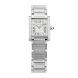 Pre-Owned Cartier Tank Francaise 25mm Stainless Steel