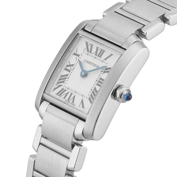 Pre-Owned Cartier Tank Francaise 25mm Stainless Steel