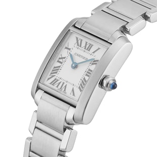 Pre-Owned Cartier Tank Francaise 25mm Stainless Steel