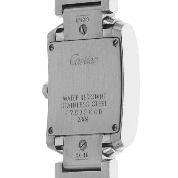 Pre-Owned Cartier Tank Francaise 25mm Stainless Steel