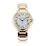 Pre-Owned Cartier Ballon Bleu 36mm Yellow Gold