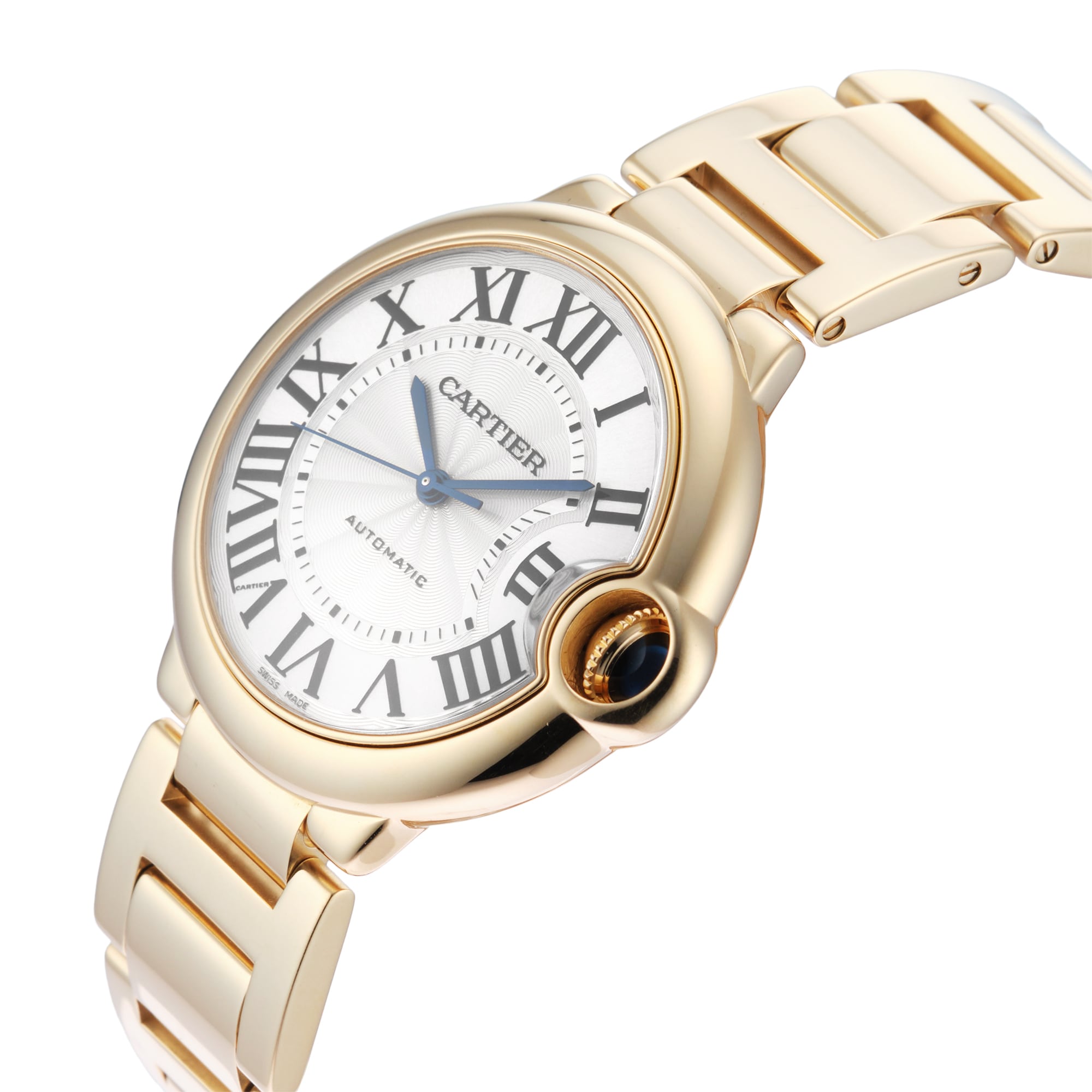 Pre-Owned Cartier Ballon Bleu 36mm Yellow Gold Pre-Owned Cartier Ballon Bleu 36mm Yellow Gold