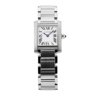 Pre-Owned Cartier Tank Francaise 20mm Stainless Steel
