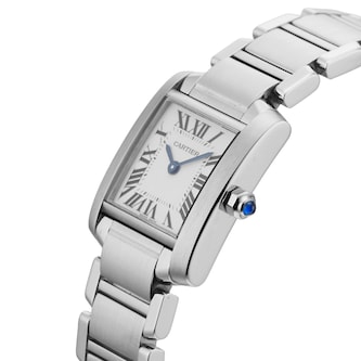 Pre-Owned Cartier Tank Francaise 20mm Stainless Steel