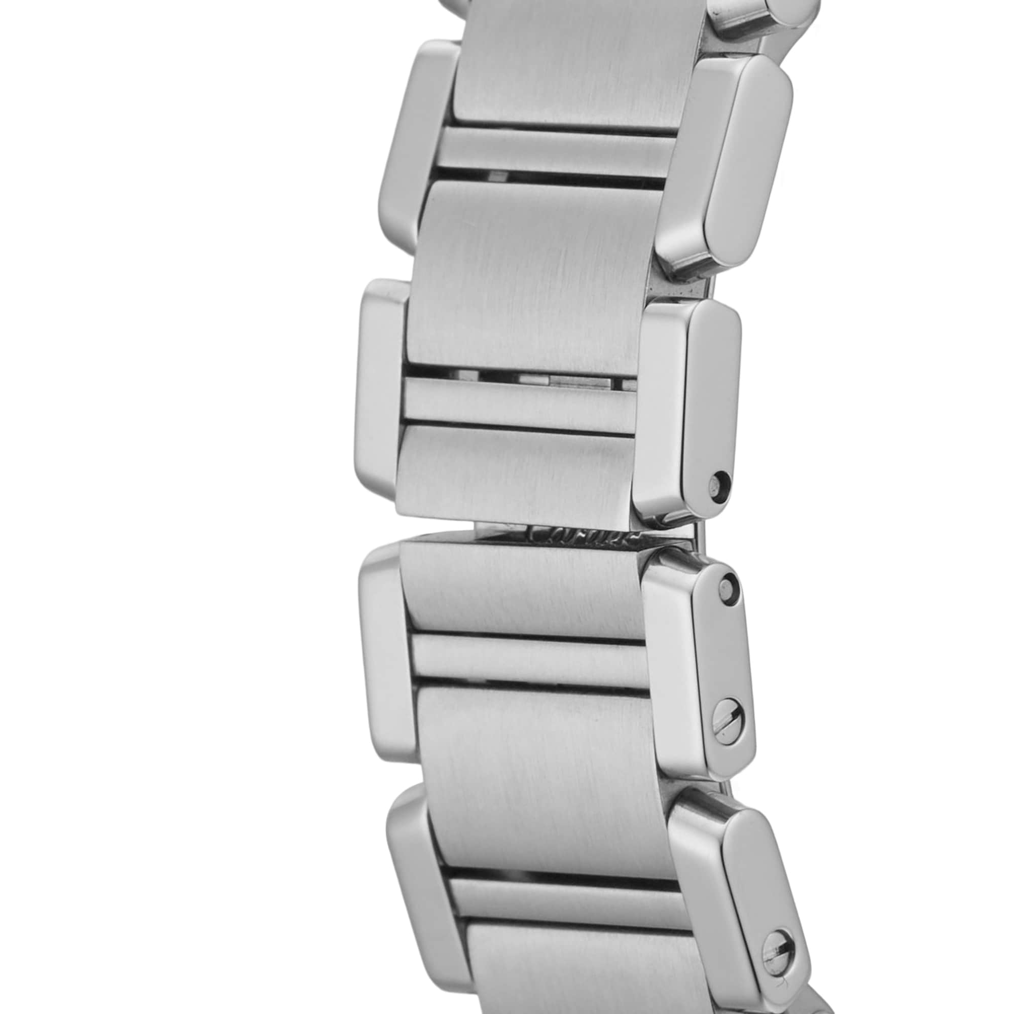 Pre-Owned Cartier Tank Francaise 20mm Stainless Steel