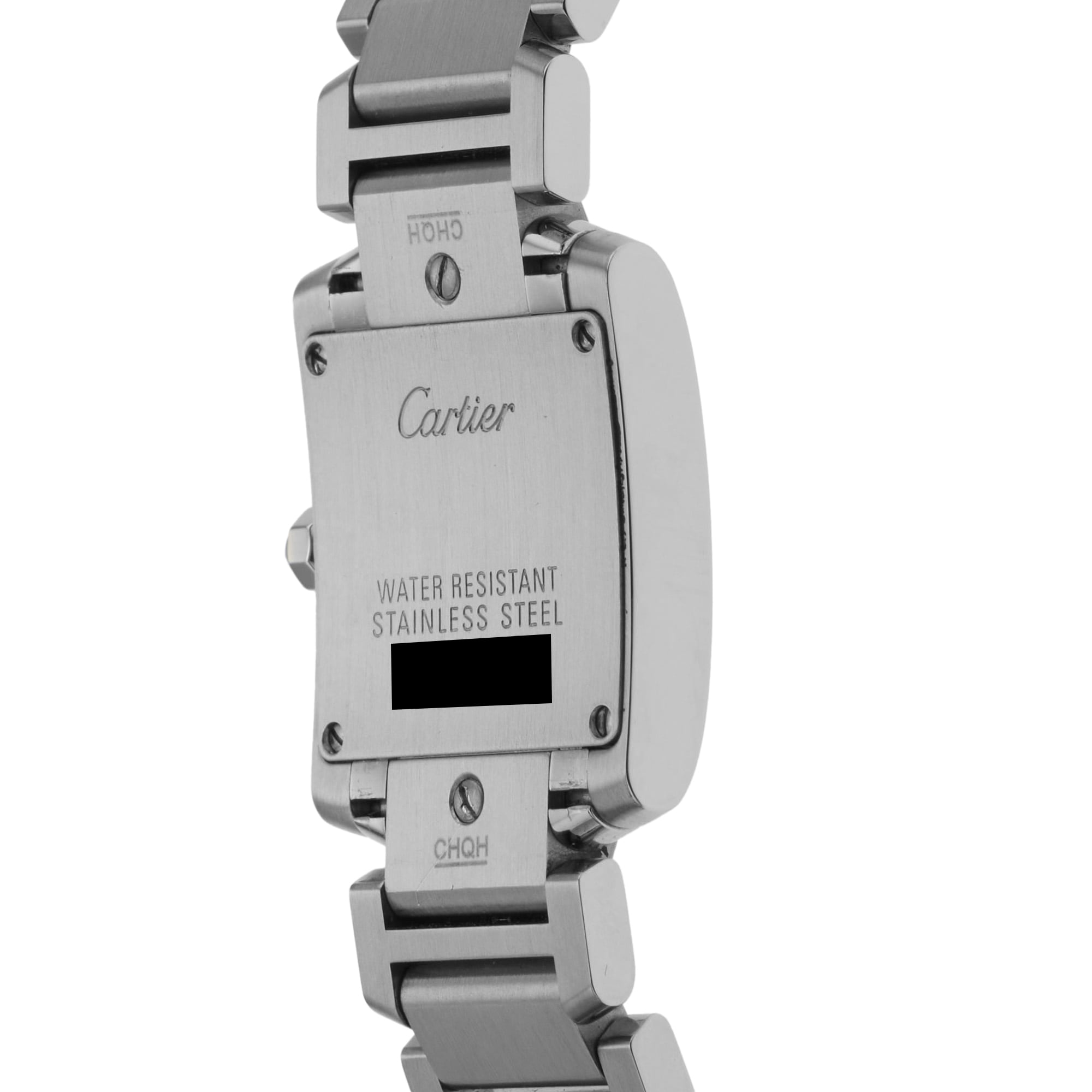 Pre-Owned Cartier Tank Francaise 20mm Stainless Steel