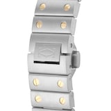 Pre-Owned Cartier Santos De 35.1mm Stainless Steel and Yellow Gold