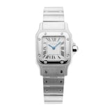 Pre-Owned Cartier Santos Galbee 24MM Stainless Steel