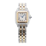 Pre-Owned Cartier Panthere 22mm Stainless Steel and Yellow Gold