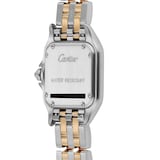 Pre-Owned Cartier Panthere 22mm Stainless Steel and Yellow Gold